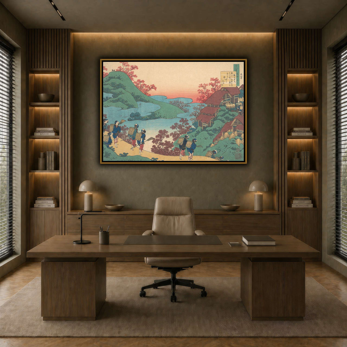 3_Katsushika Hokusai earth-office