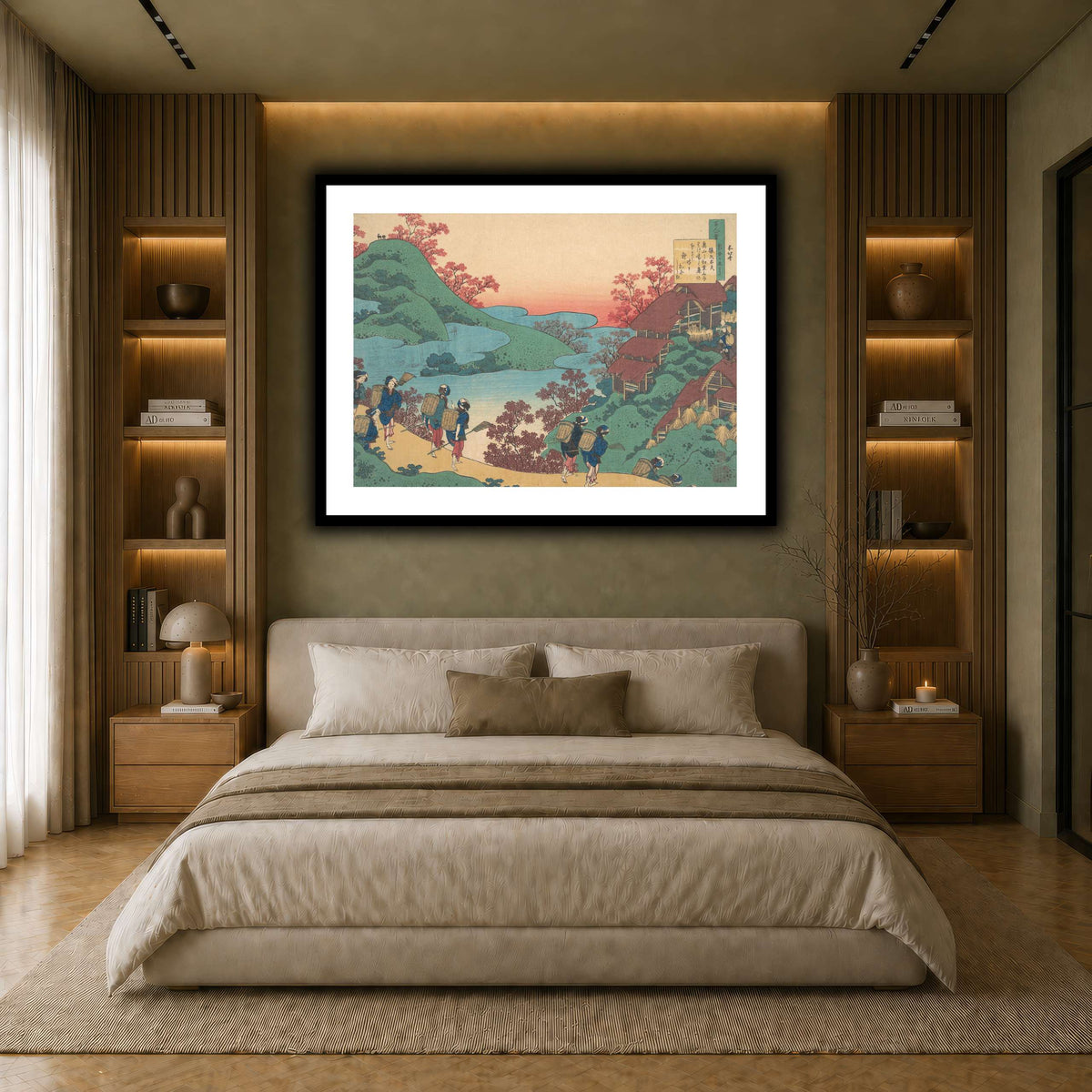 3_Katsushika Hokusai earth-bedroom