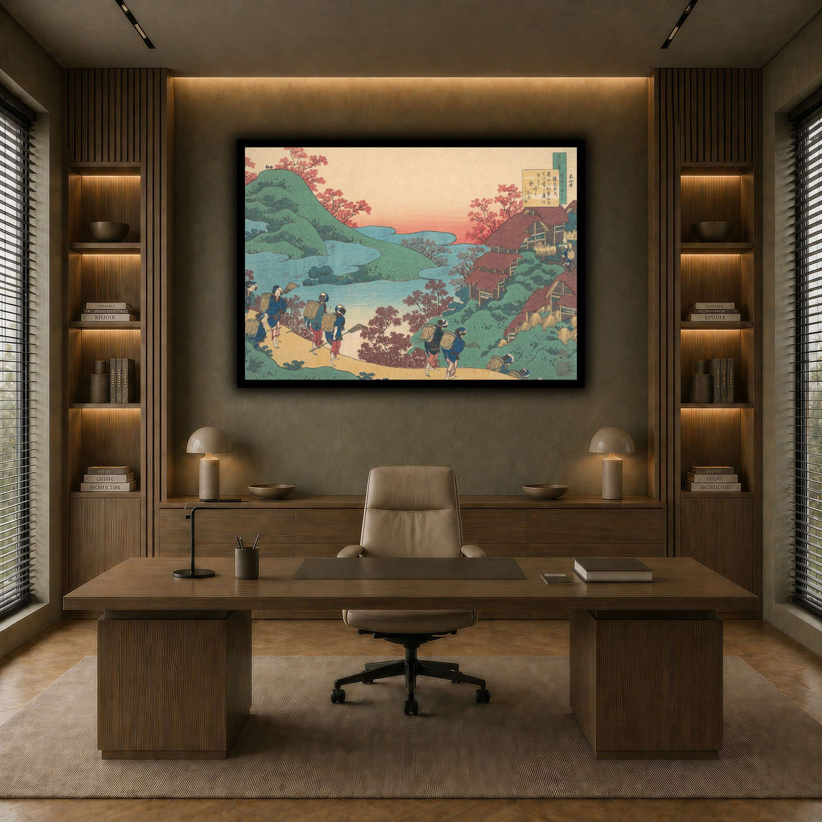 3_Katsushika Hokusai earth-office