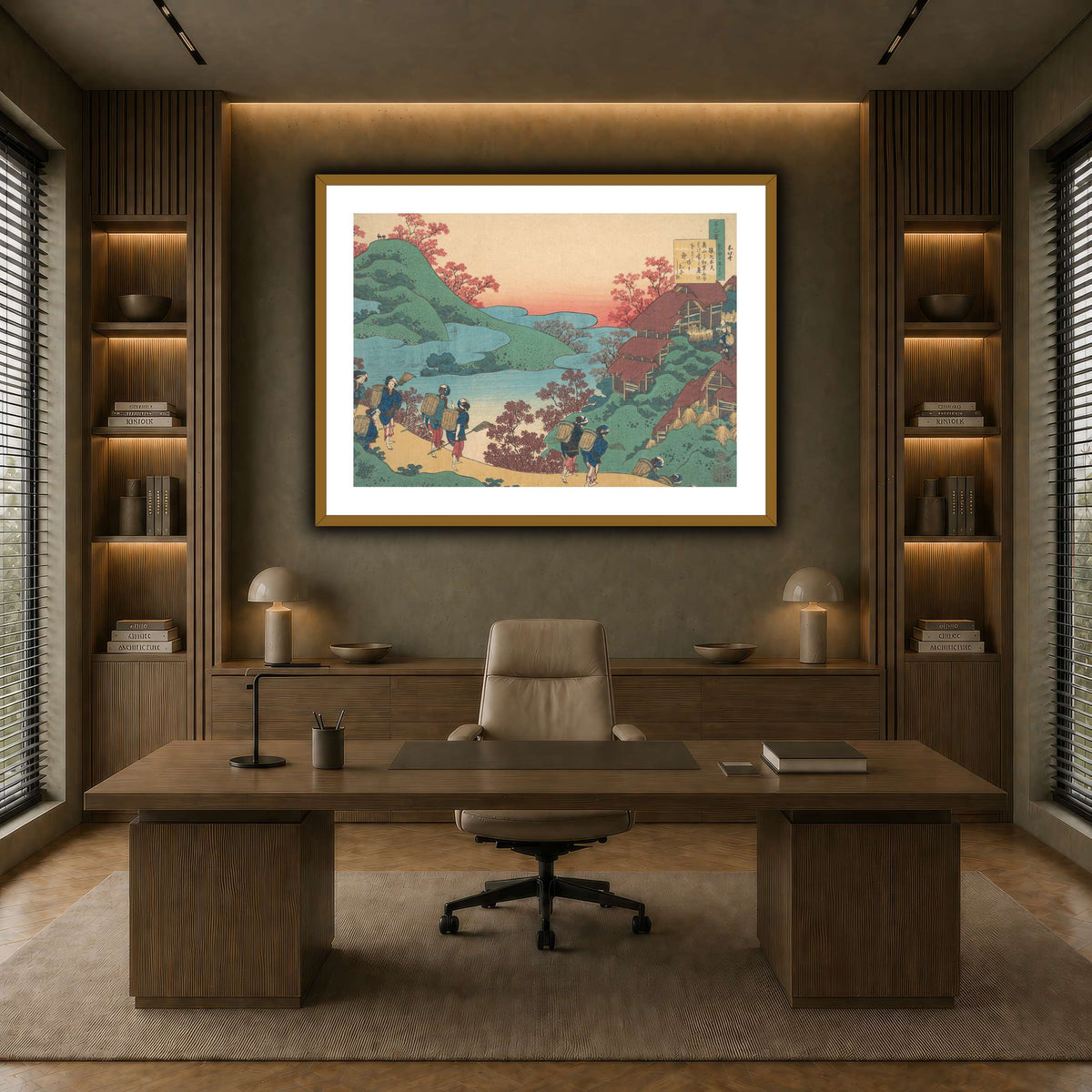 3_Katsushika Hokusai earth-office