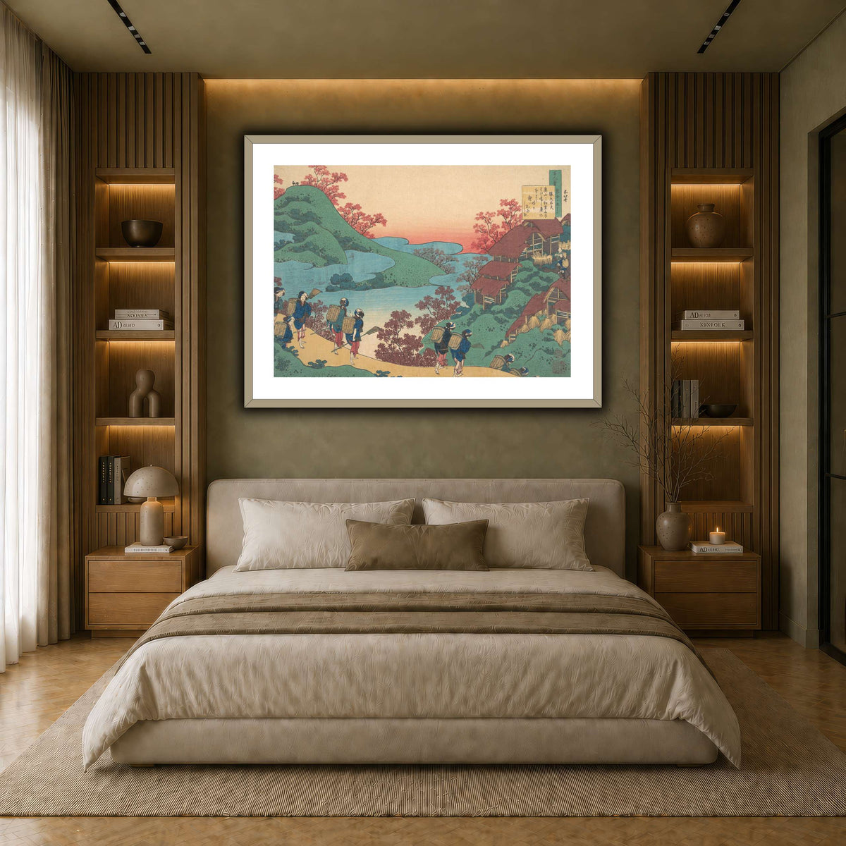 3_Katsushika Hokusai earth-bedroom