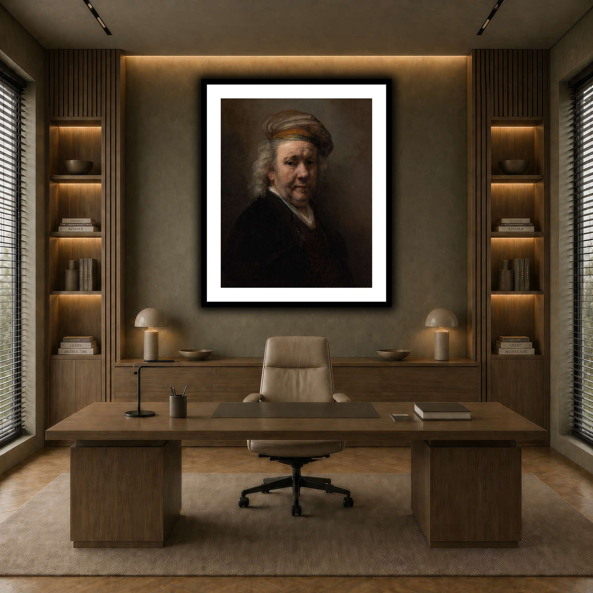 3_Rembrandt-van-Rijn earth-office