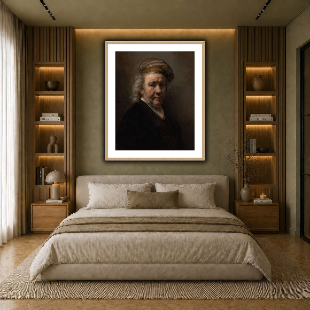 3_Rembrandt-van-Rijn earth-bedroom