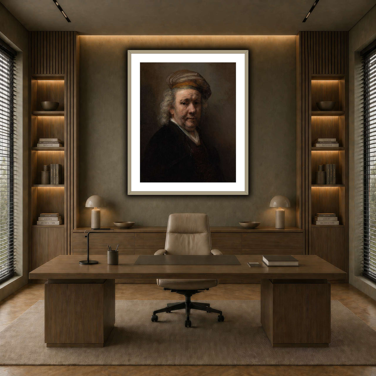 3_Rembrandt-van-Rijn earth-office
