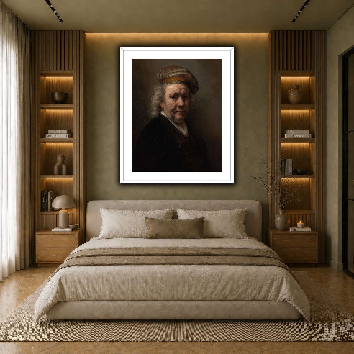 3_Rembrandt-van-Rijn earth-bedroom