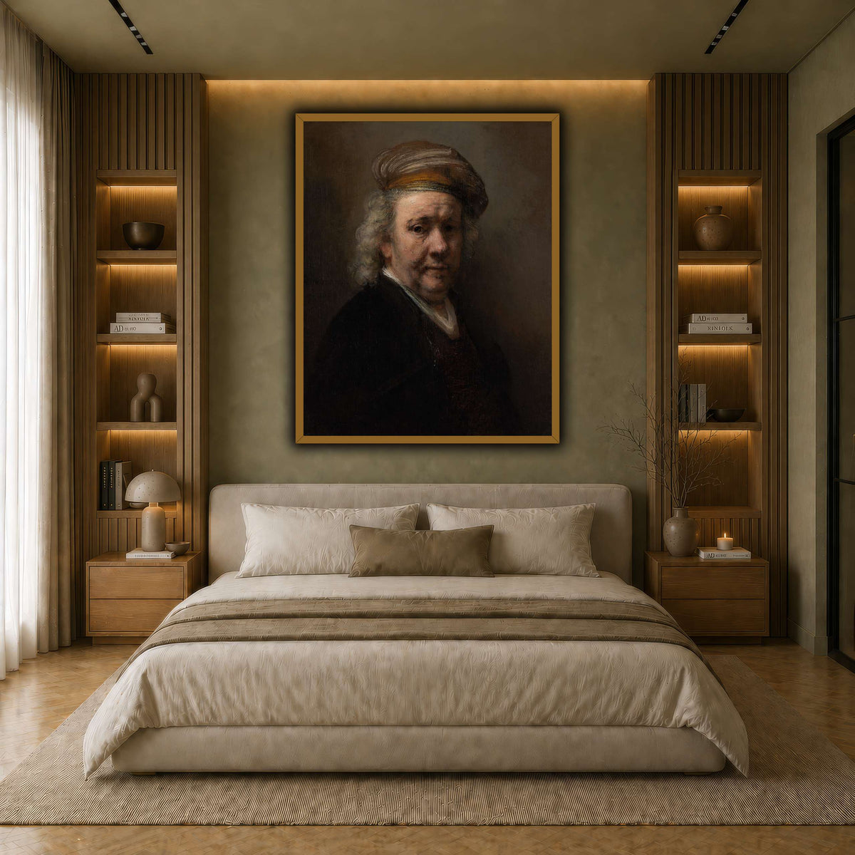 3_Rembrandt-van-Rijn earth-bedroom