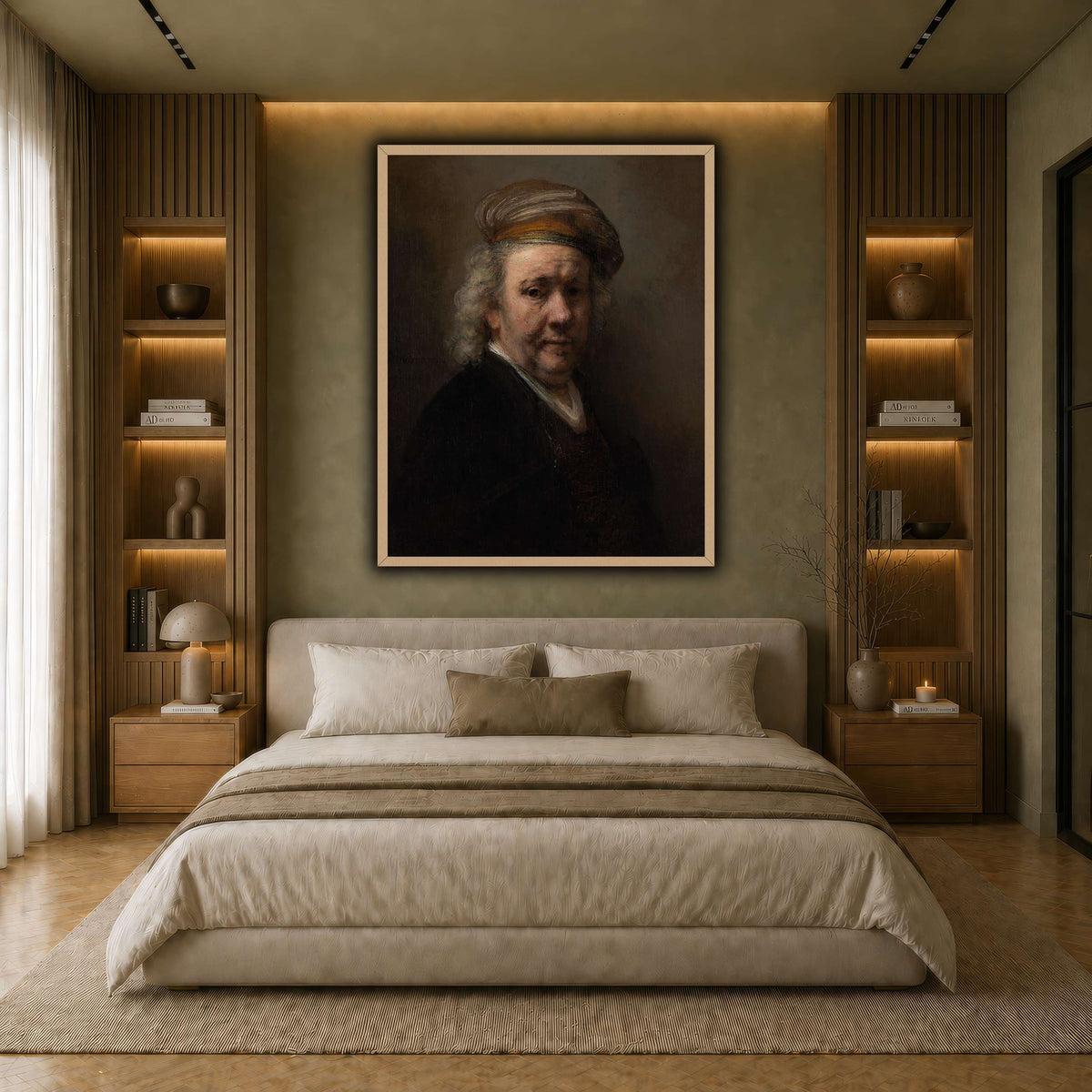 3_Rembrandt-van-Rijn earth-bedroom