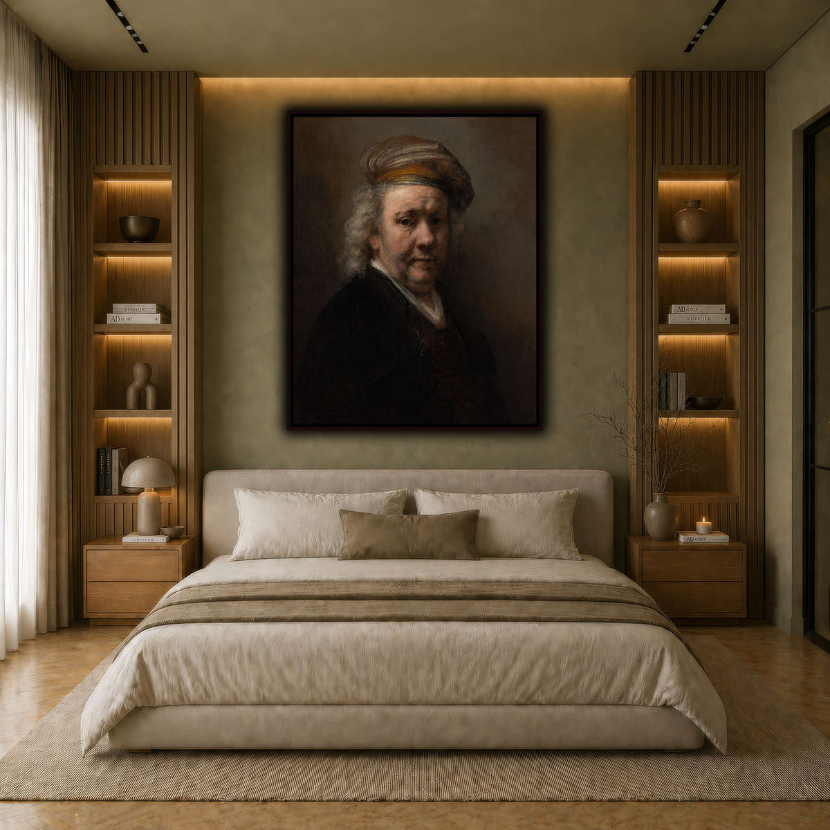 3_Rembrandt-van-Rijn earth-bedroom