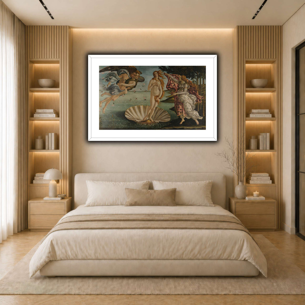 3 light neutral- bedroom