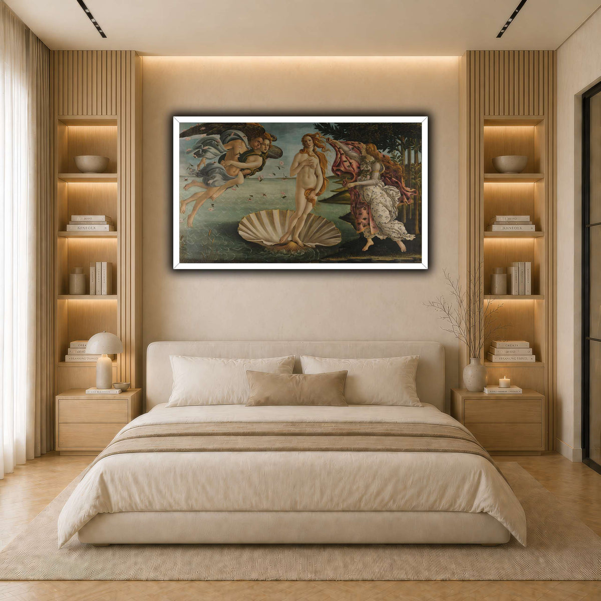 3 light neutral- bedroom