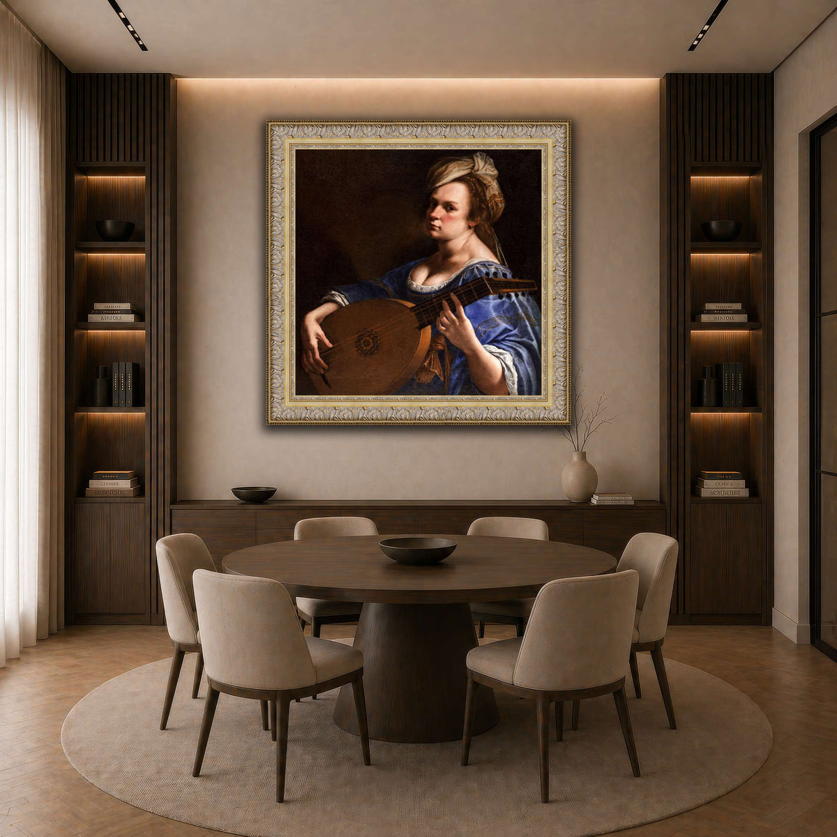 3 dark neutral-dining room