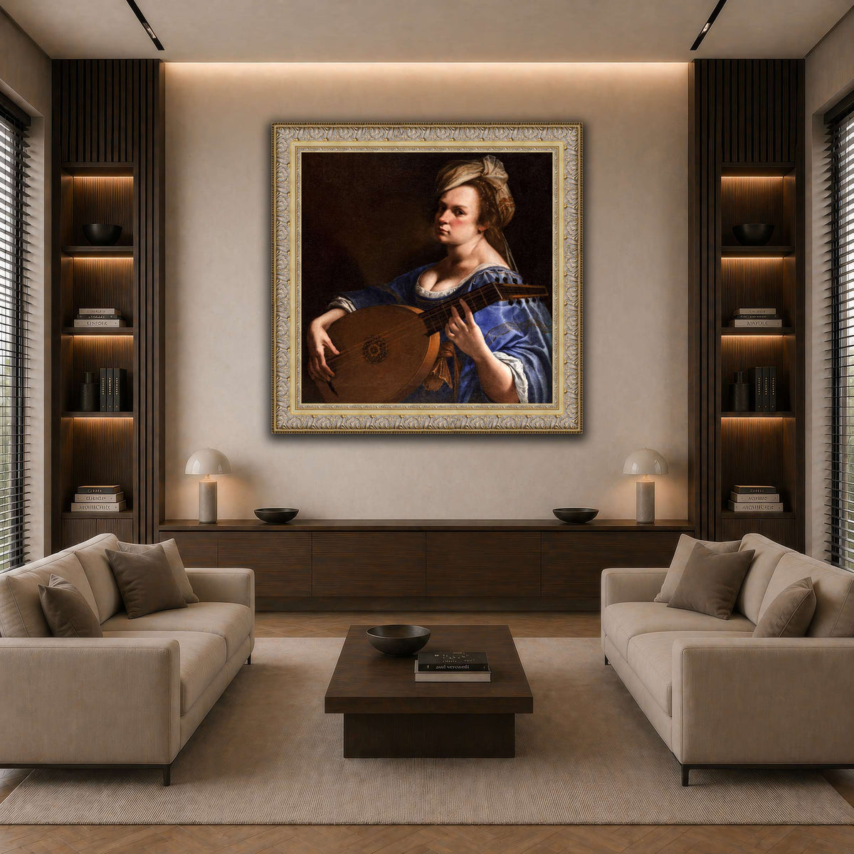 3 dark neutral-living room