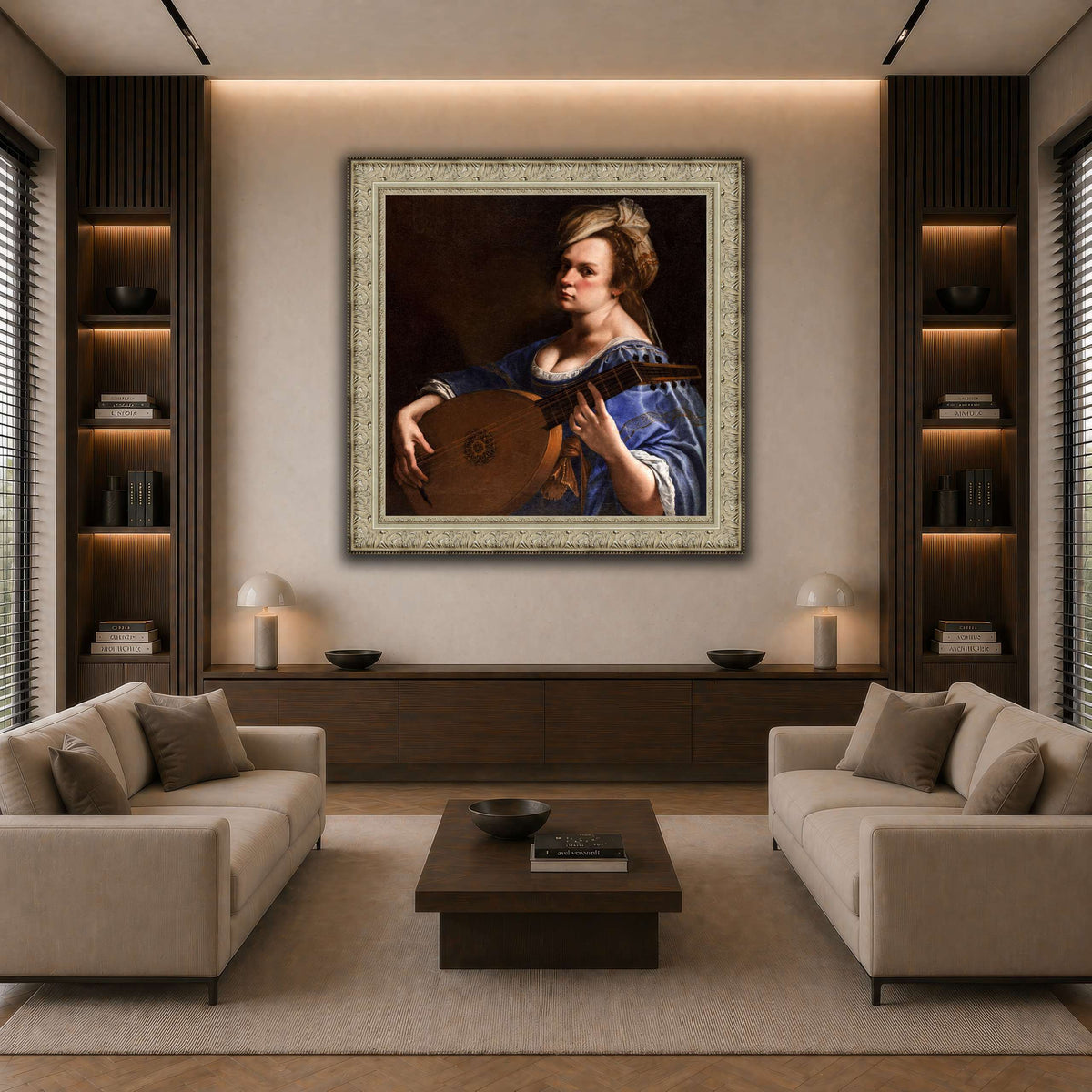 3 dark neutral-living room