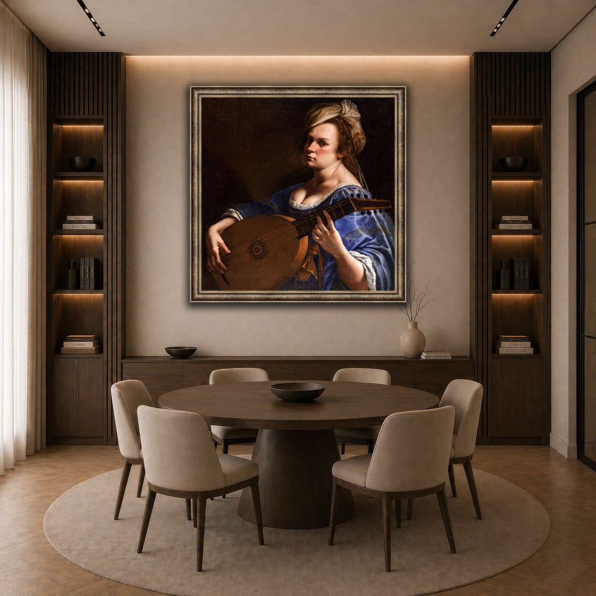 3 dark neutral-dining room