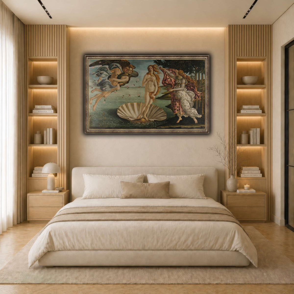 3 light neutral- bedroom