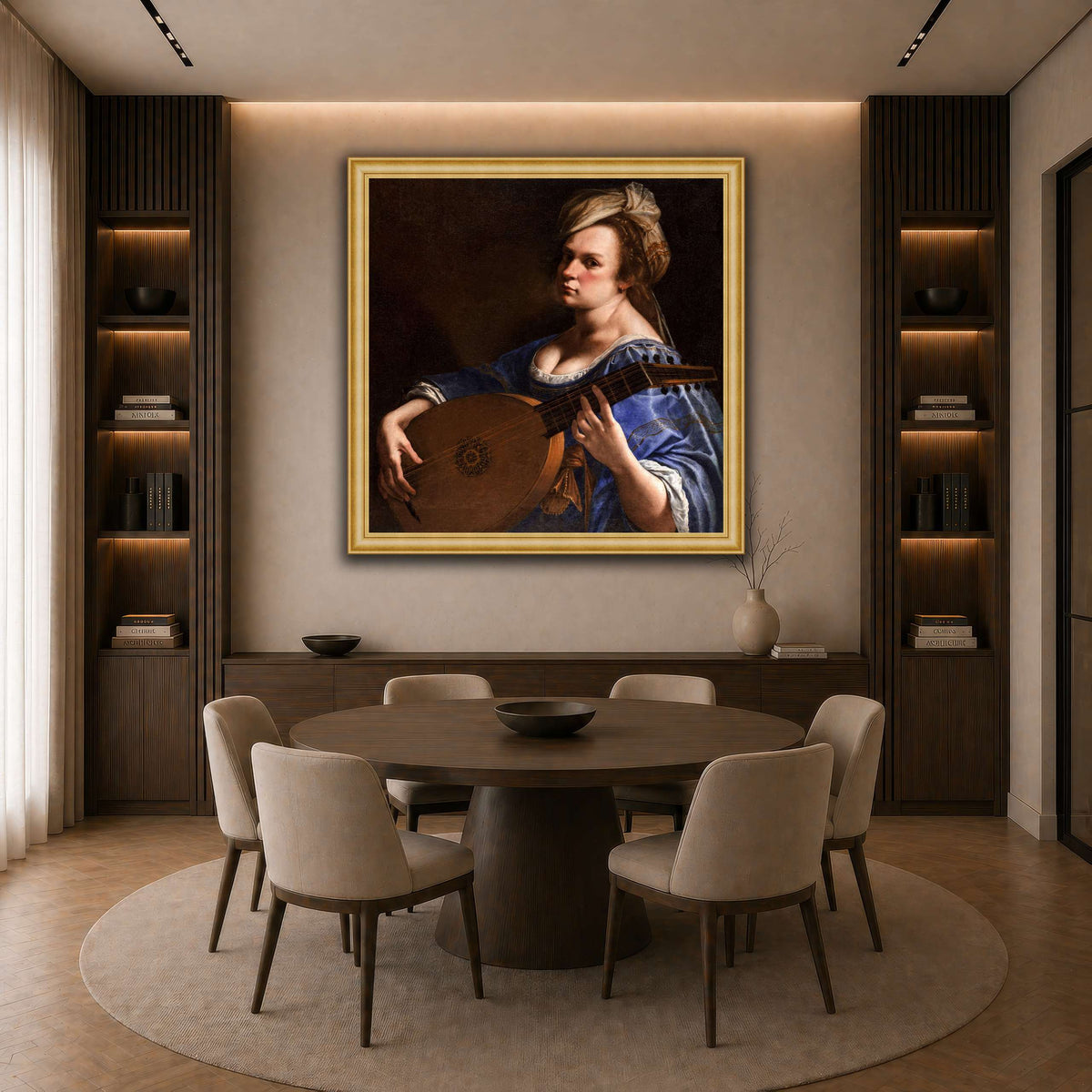 3 dark neutral-dining room