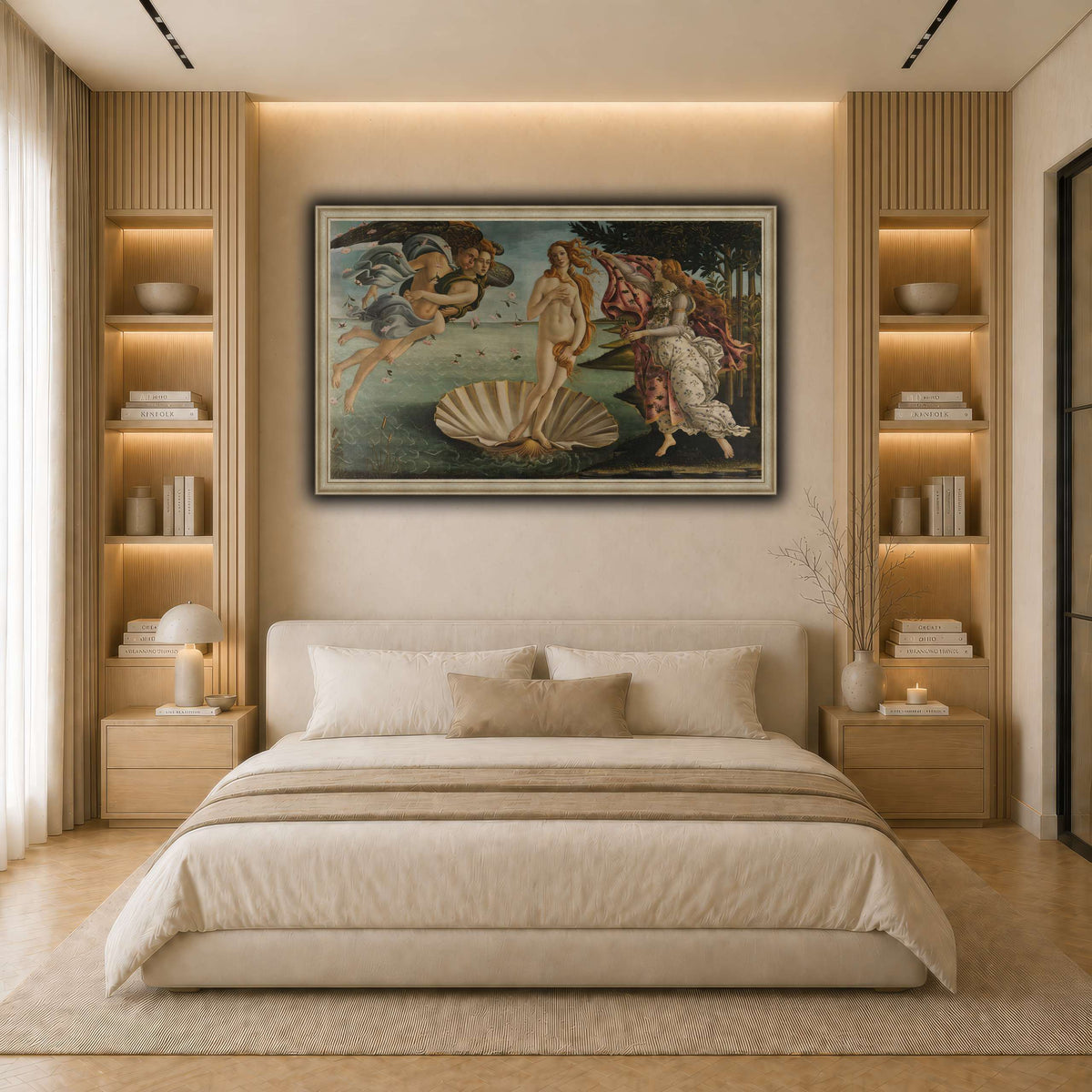 3 light neutral- bedroom
