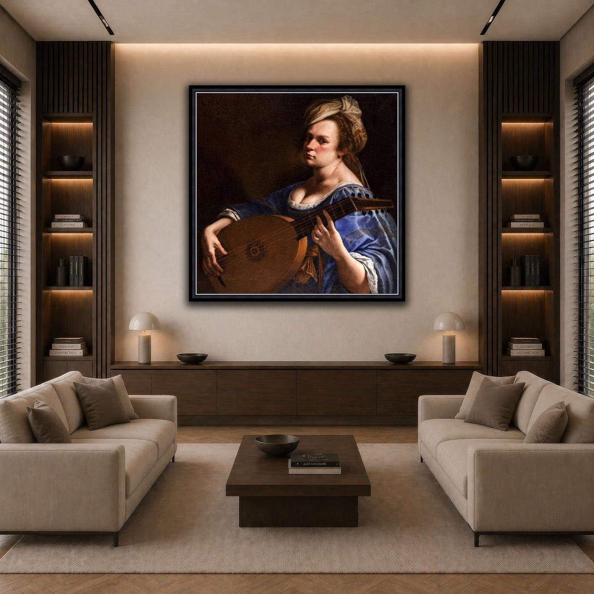 3 dark neutral-living room