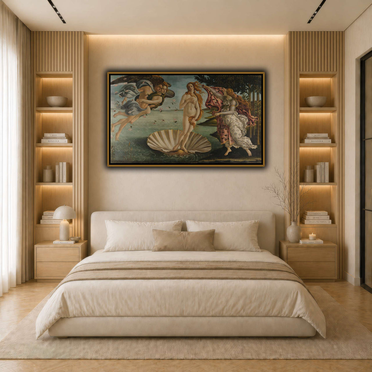 3 light neutral- bedroom