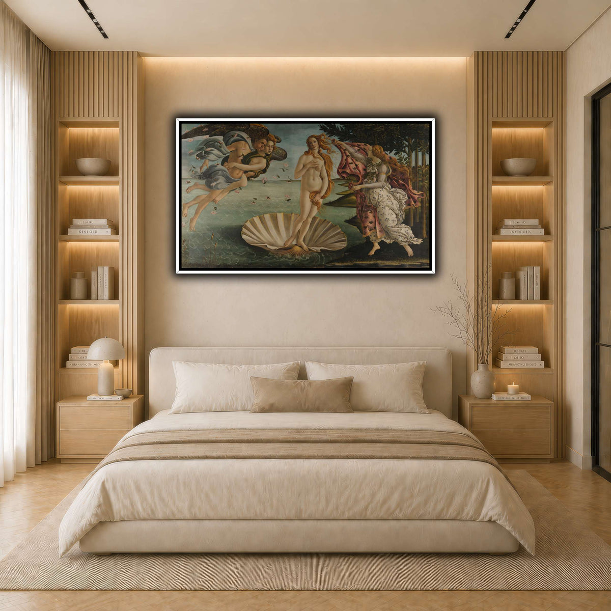 3 light neutral- bedroom