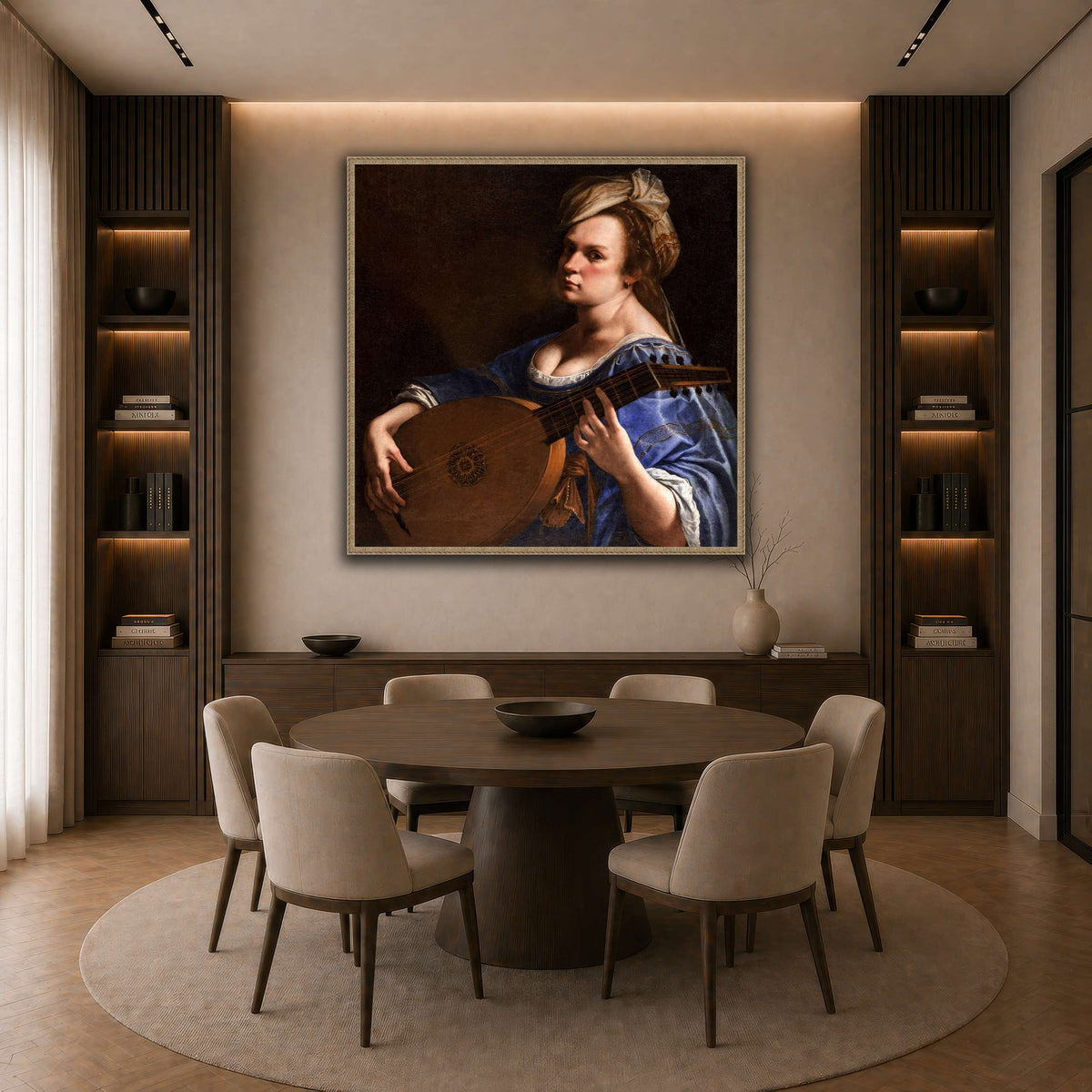 3 dark neutral-dining room