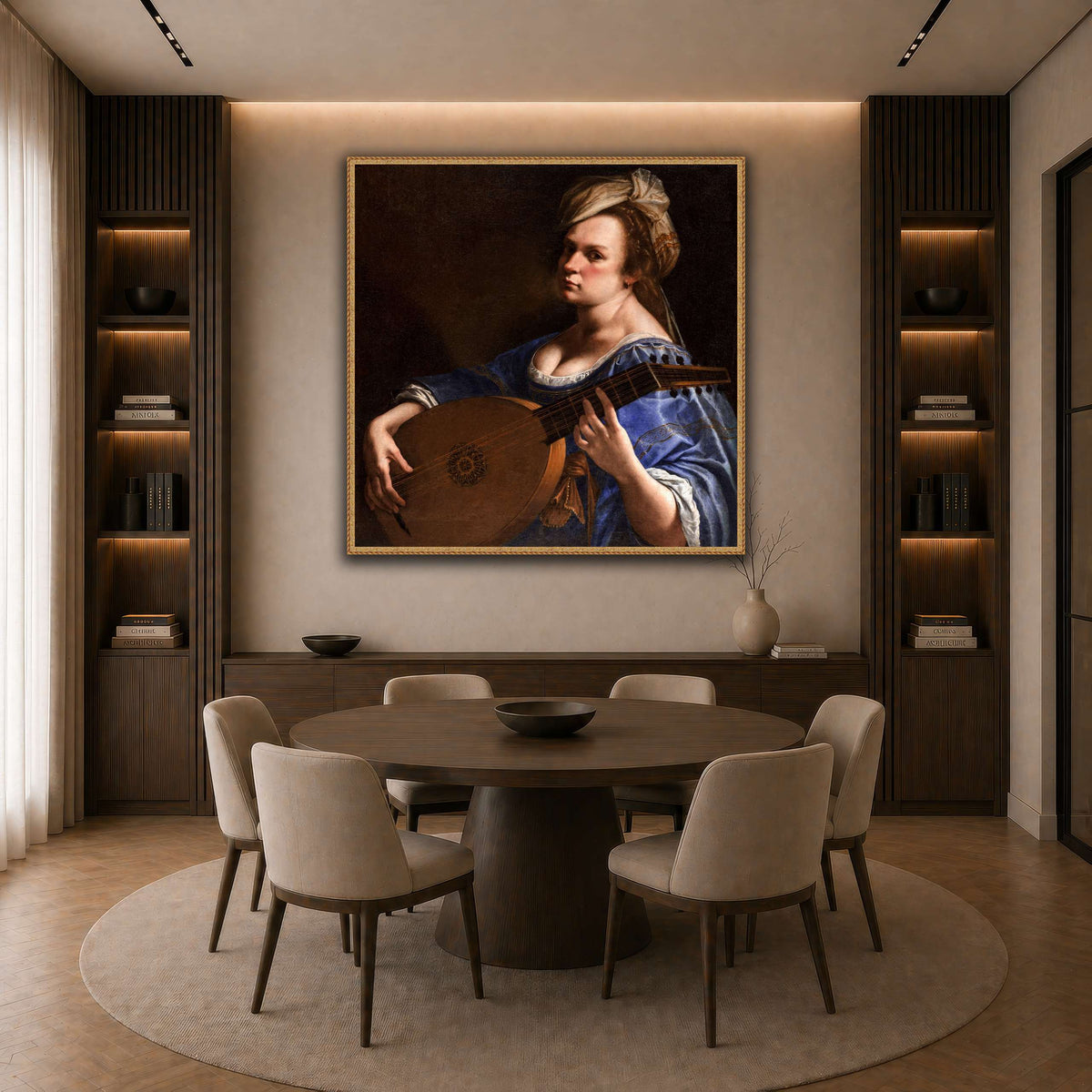 3 dark neutral-dining room