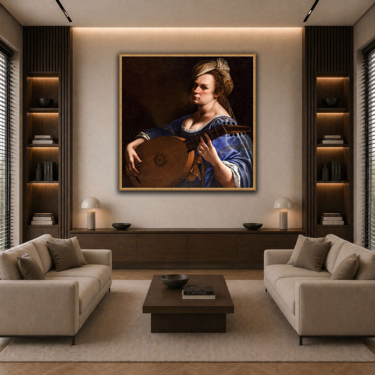 3 dark neutral-living room