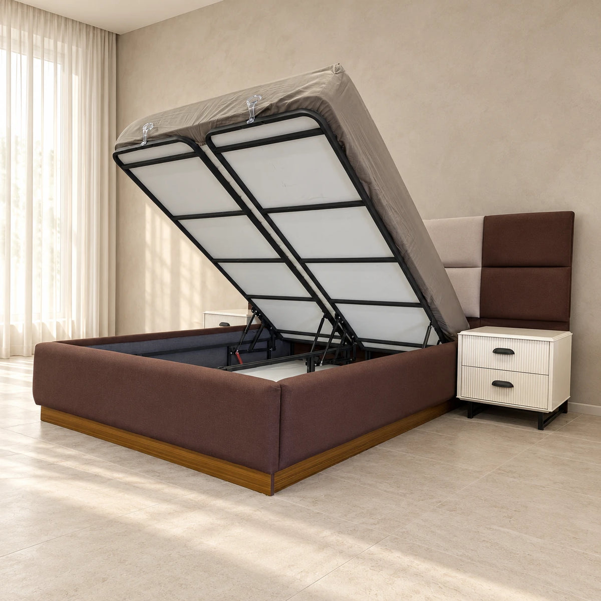 Antalya Storage Bed