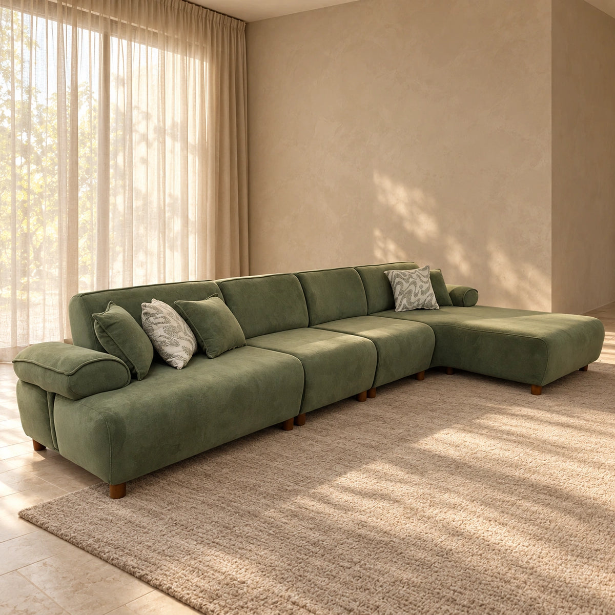 Bodrum Chaise Sofa