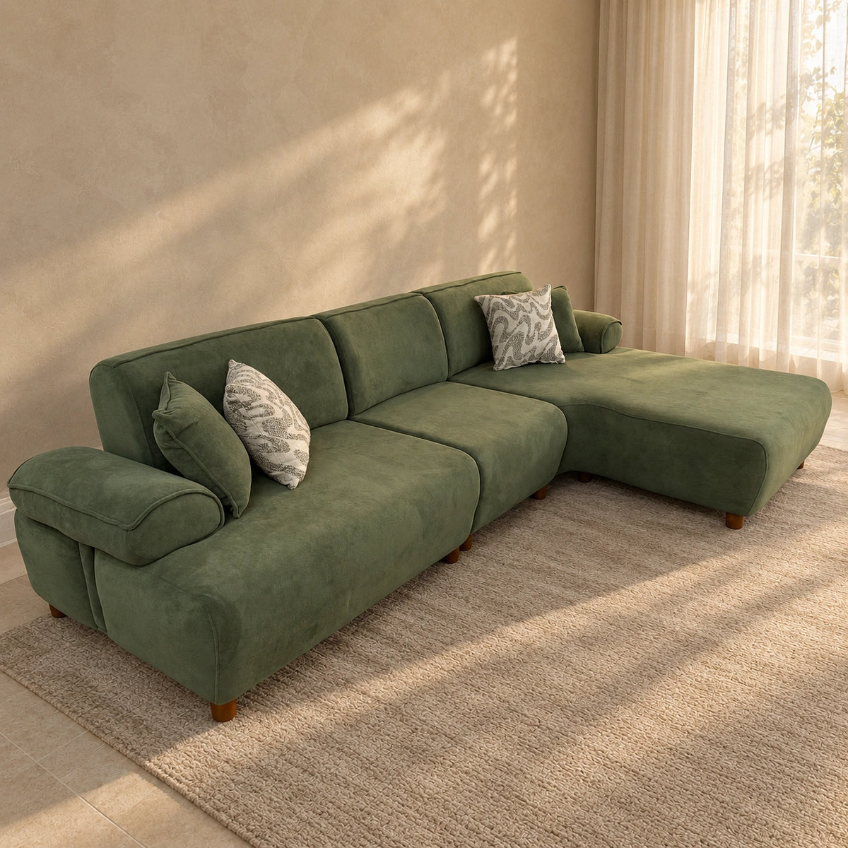 Bodrum Chaise Sofa