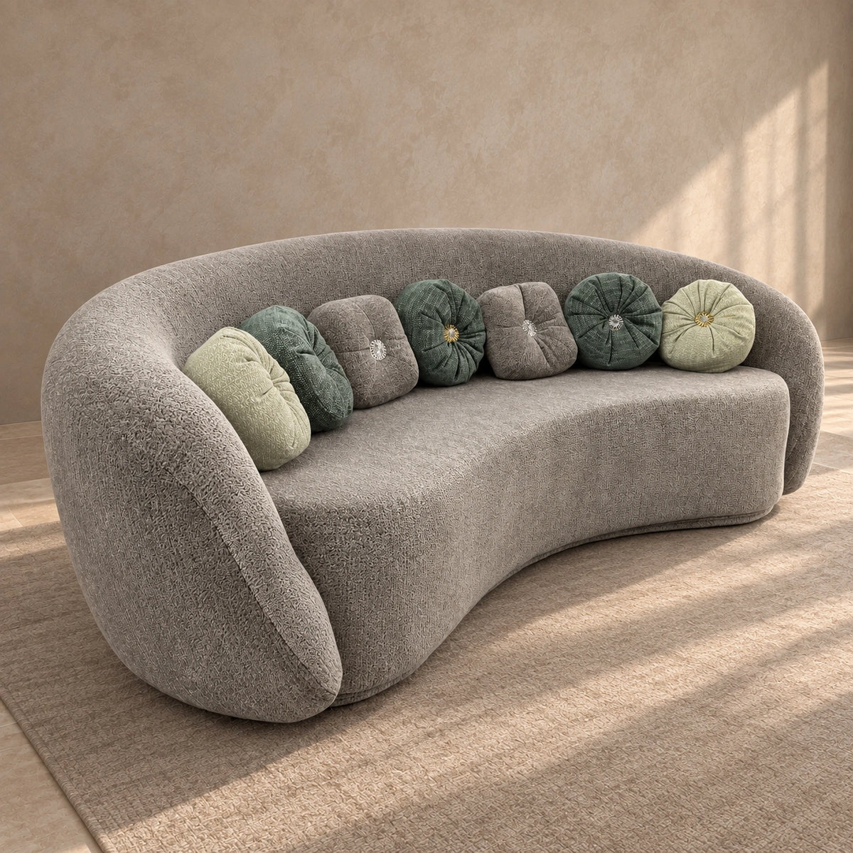 Oyster Sofa Set