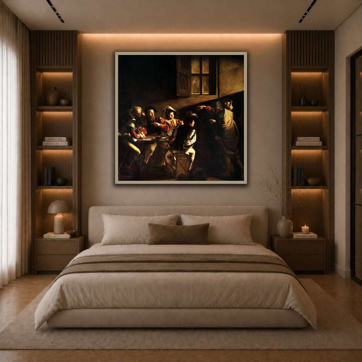 40 dark neutral-bedroom
