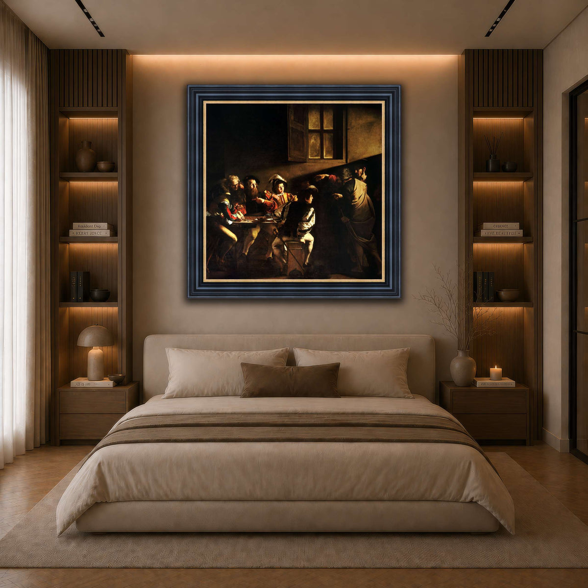 40 dark neutral-bedroom