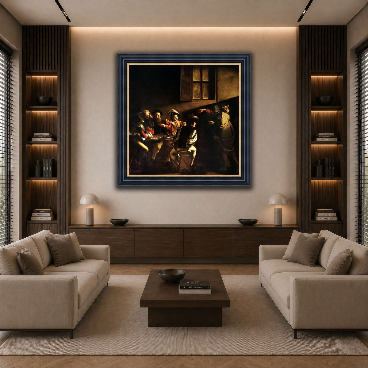 40 dark neutral-living room