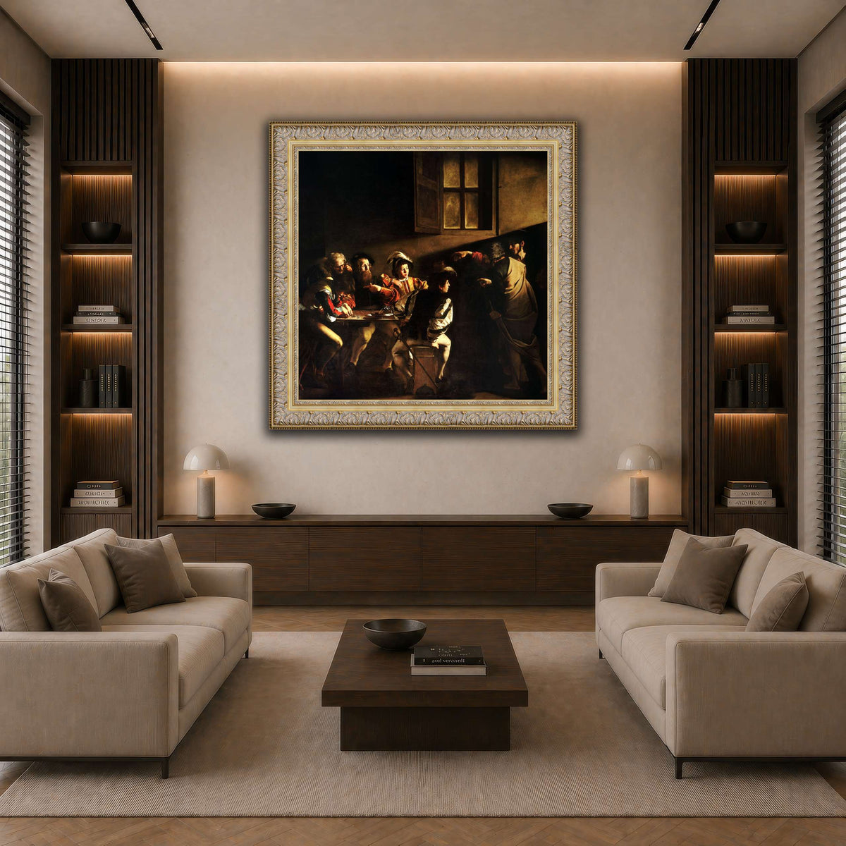 40 dark neutral-living room