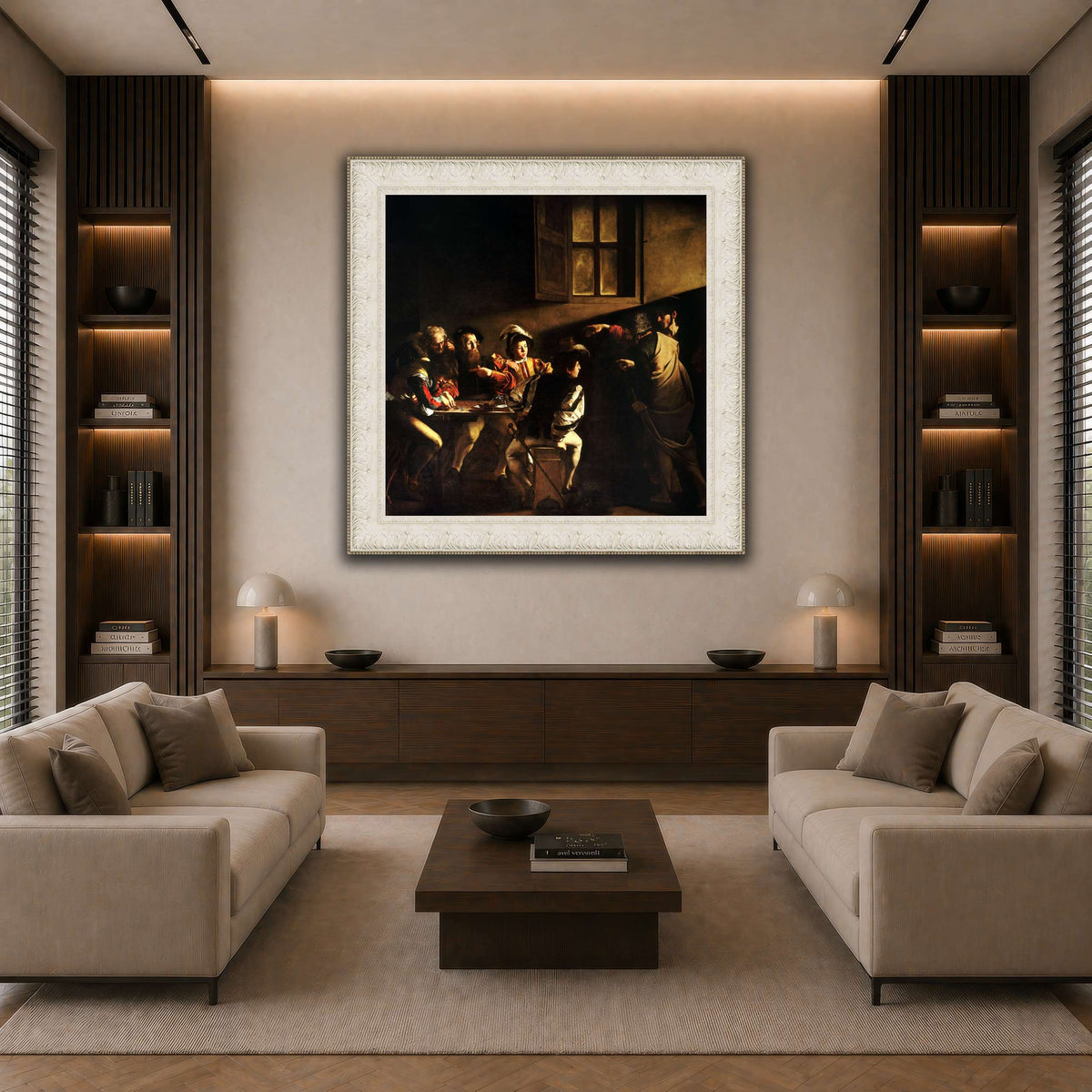 40 dark neutral-living room