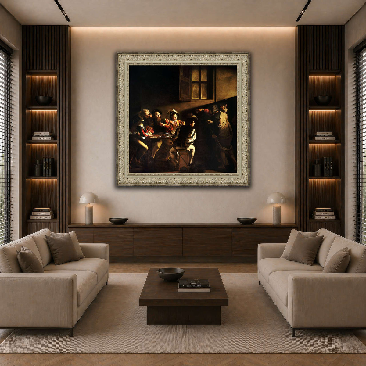 40 dark neutral-living room
