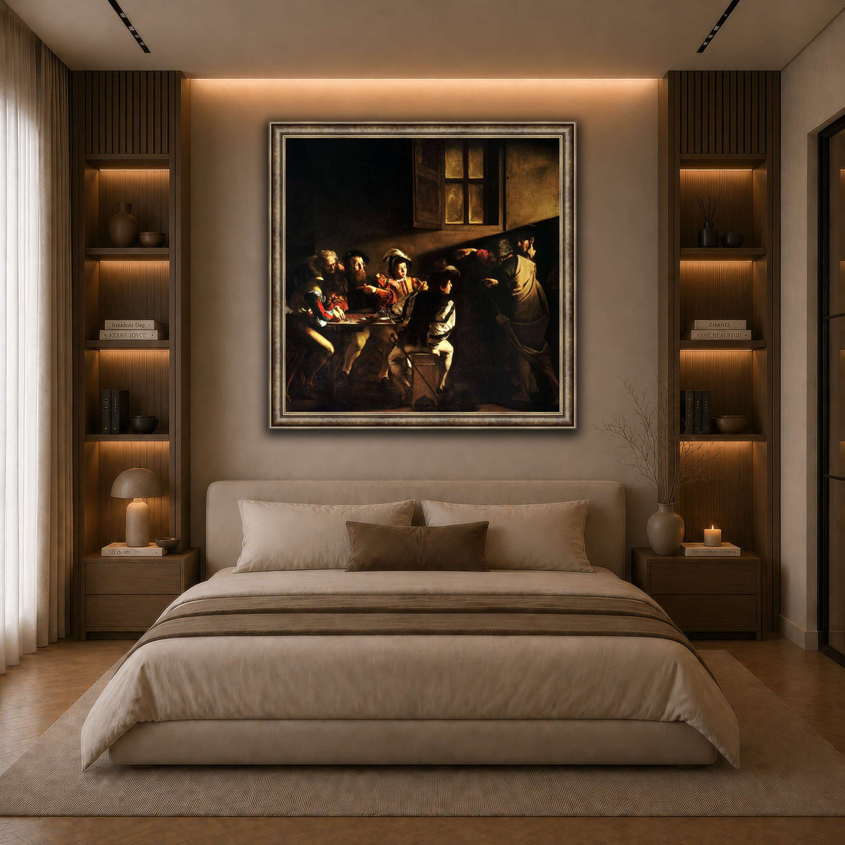 40 dark neutral-bedroom