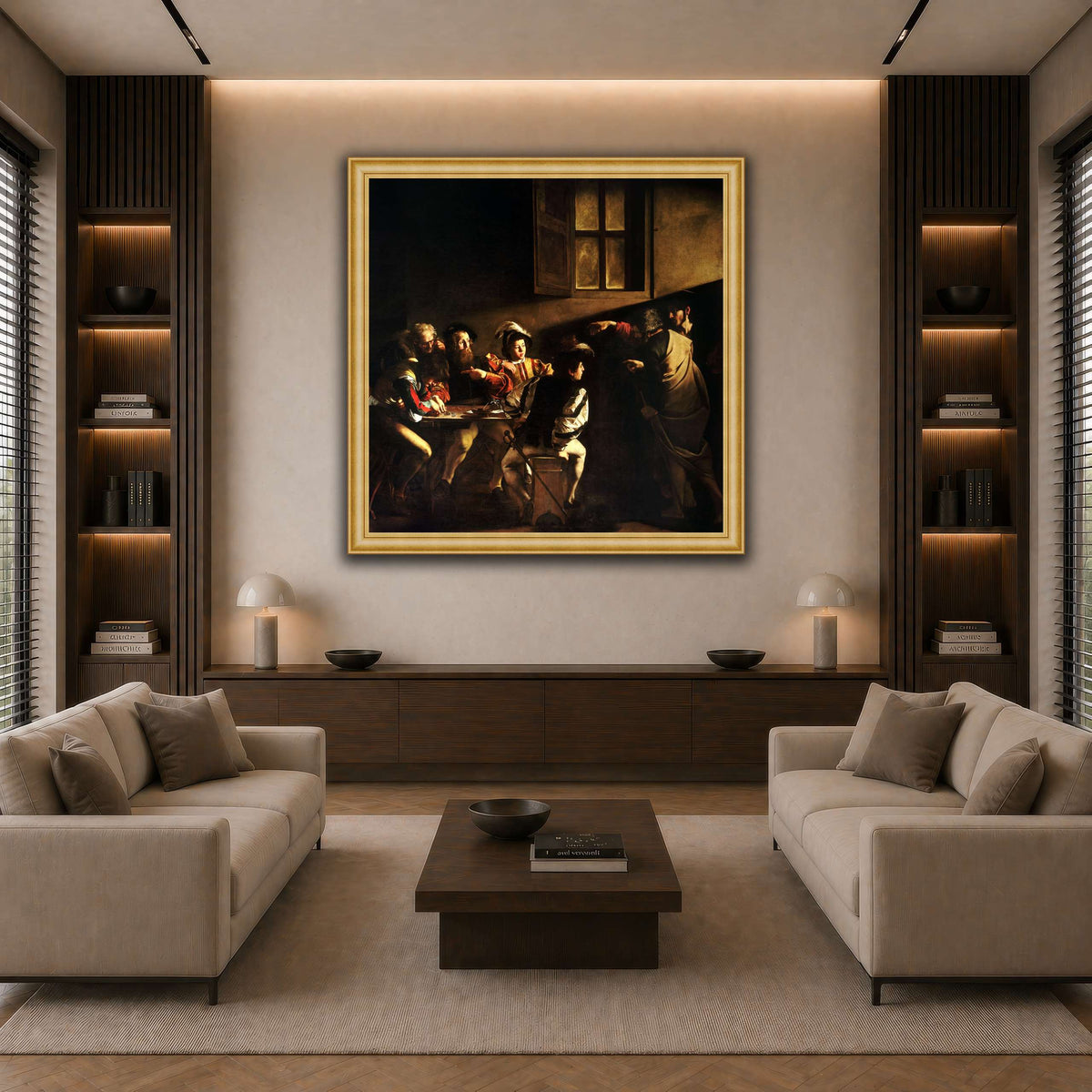 40 dark neutral-living room
