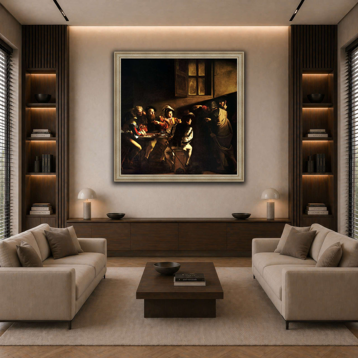 40 dark neutral-living room