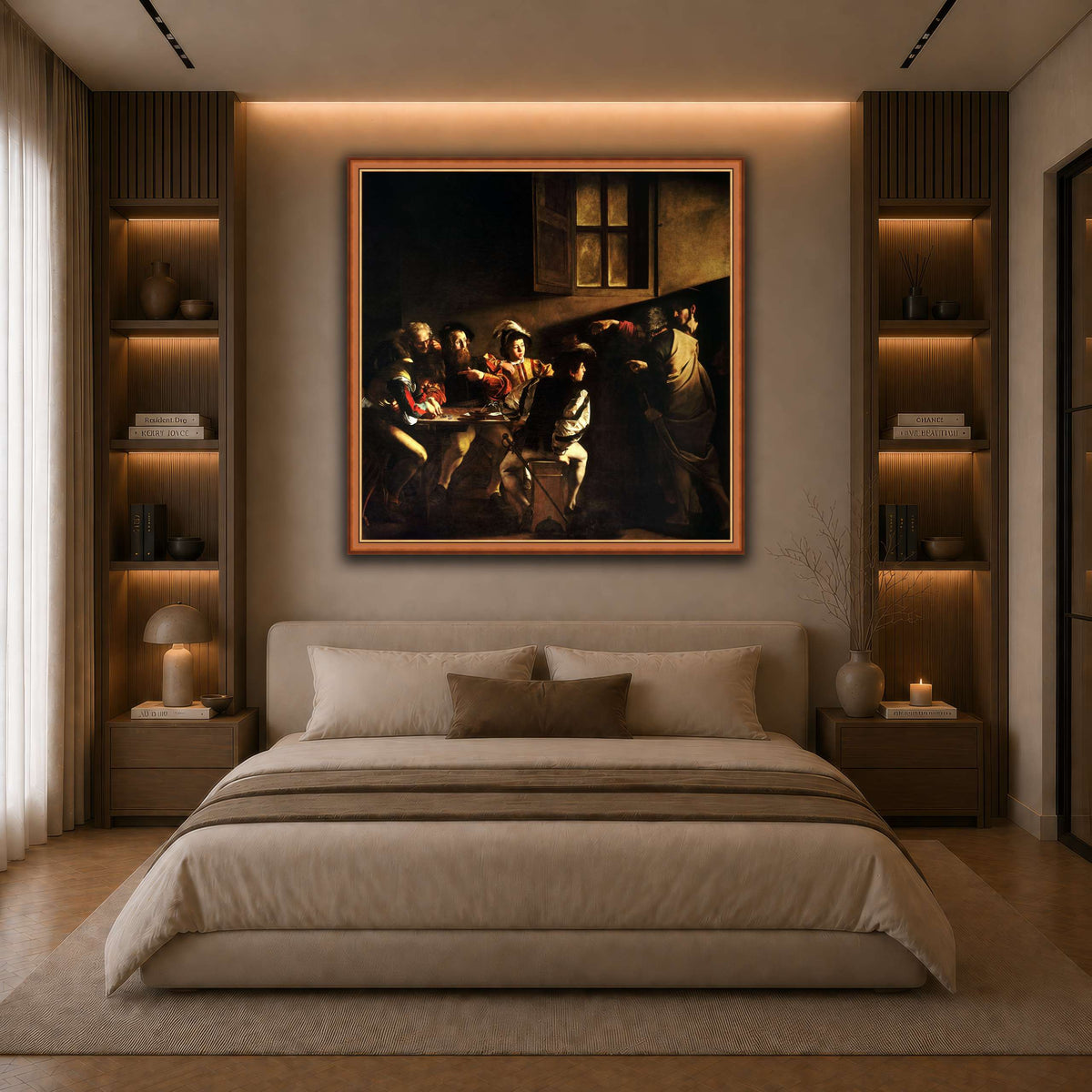 40 dark neutral-bedroom