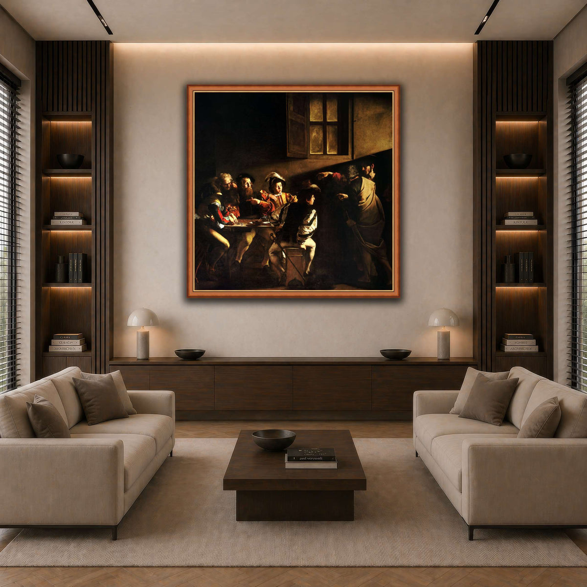 40 dark neutral-living room