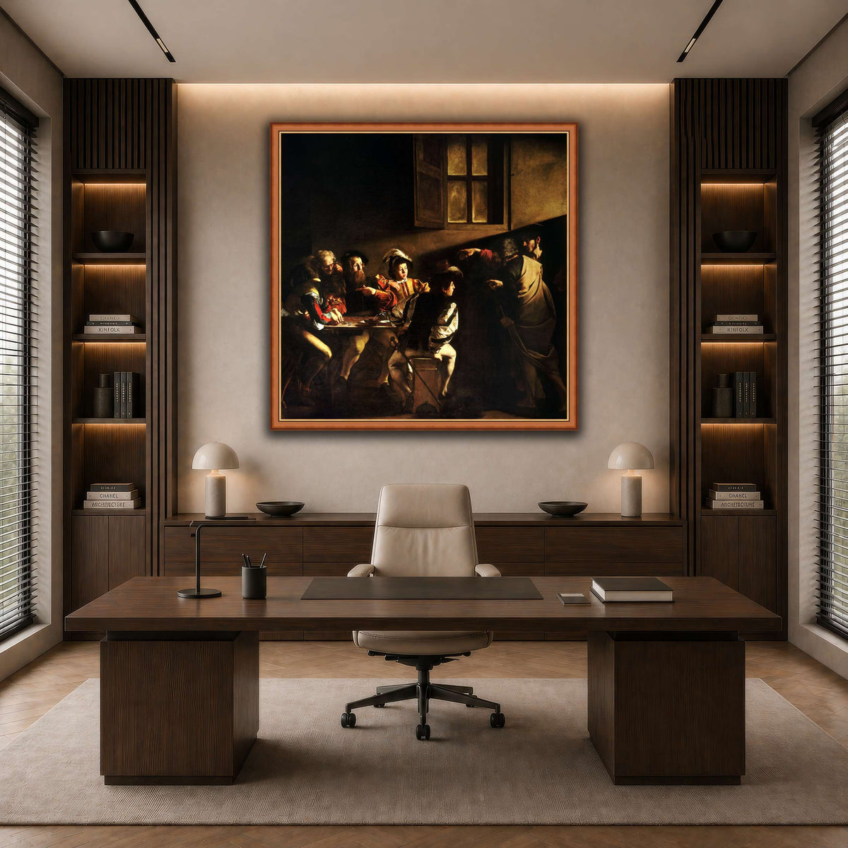 40 dark neutral-office