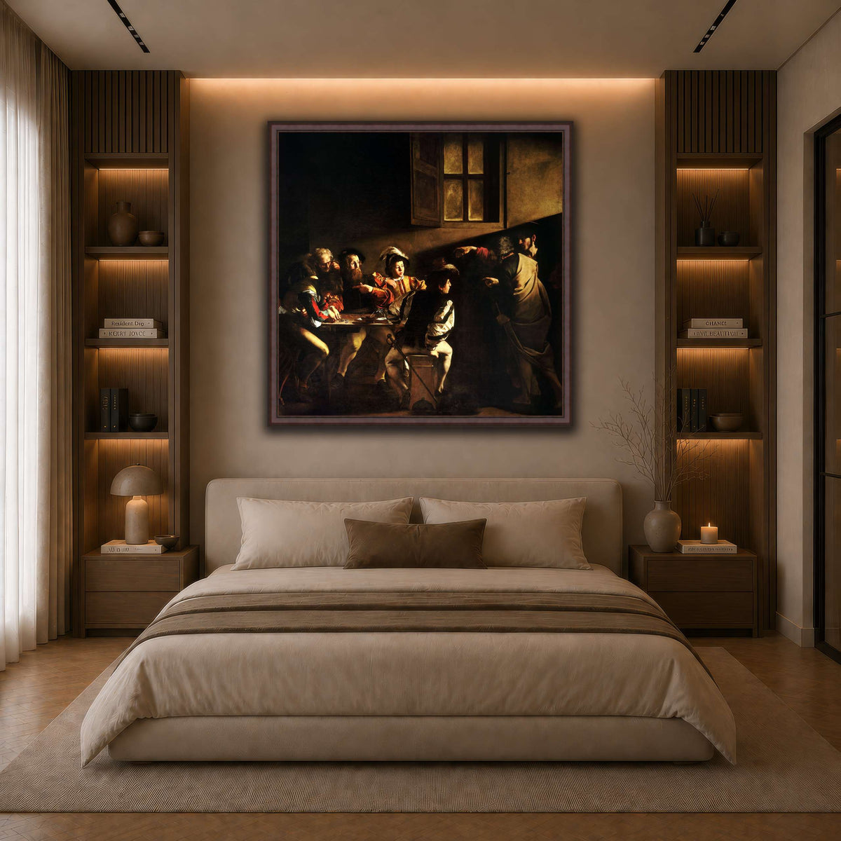 40 dark neutral-bedroom