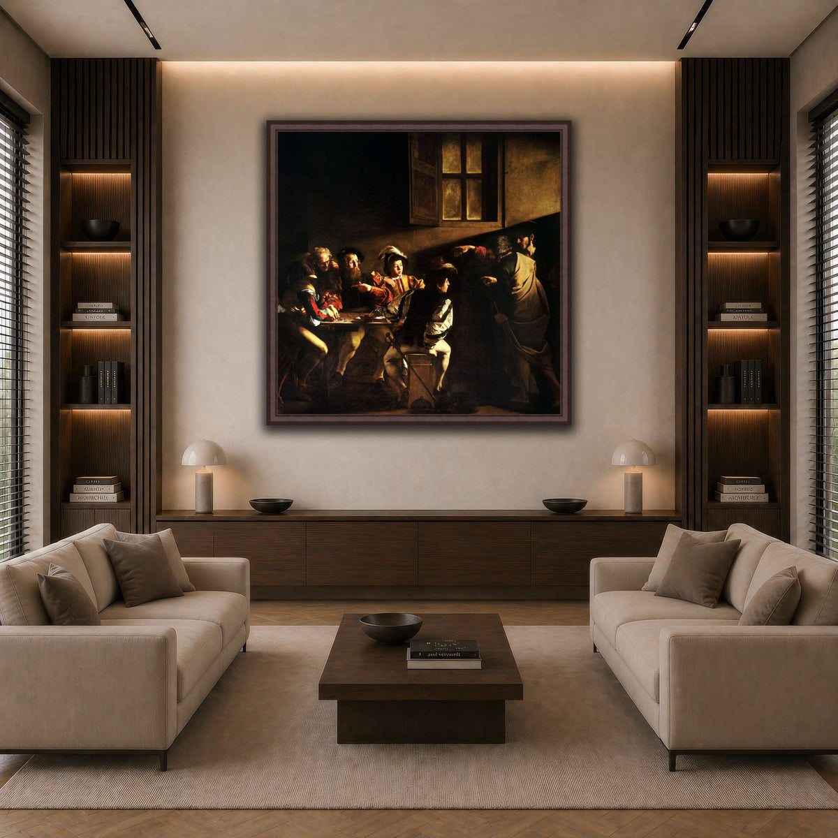 40 dark neutral-living room