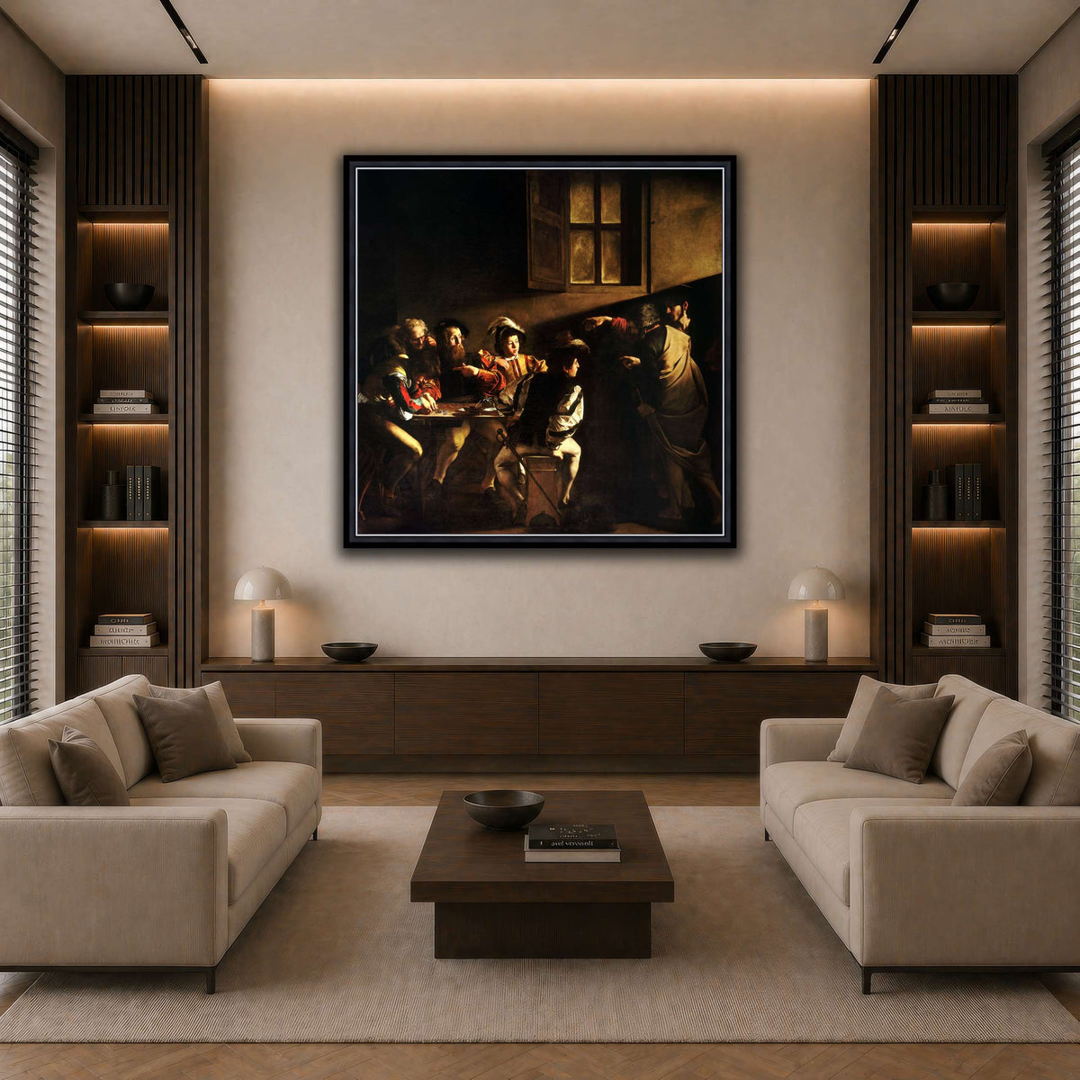 40 dark neutral-living room