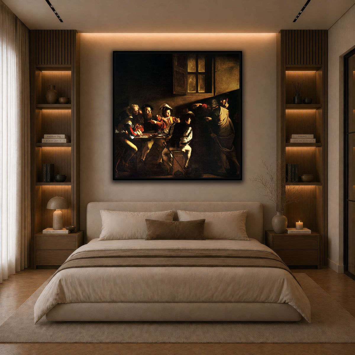 40 dark neutral-bedroom