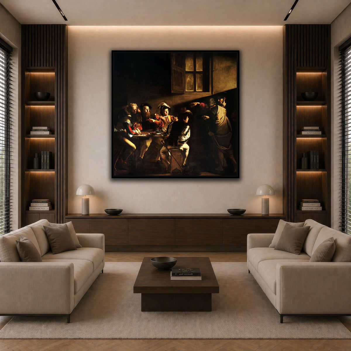 40 dark neutral-living room