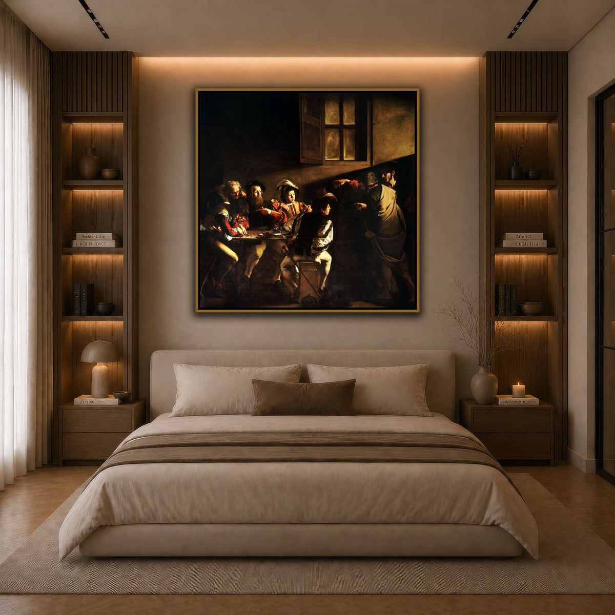 40 dark neutral-bedroom