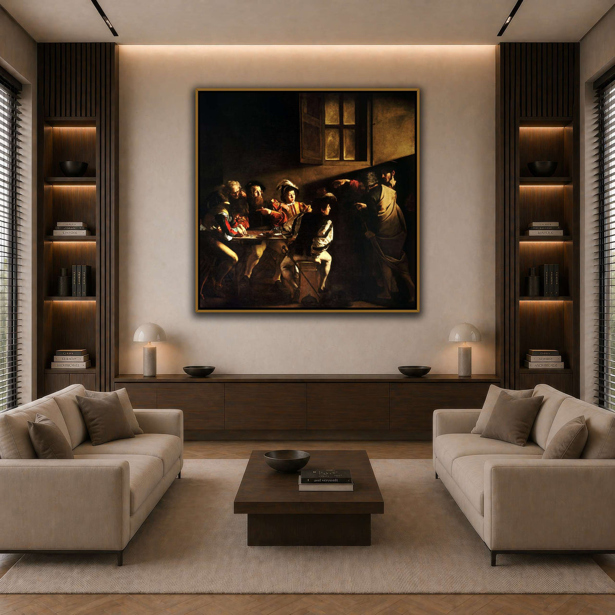 40 dark neutral-living room